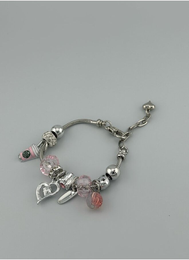 Generic Stylish bracelet with fun charms and a modern design.  - Image 2