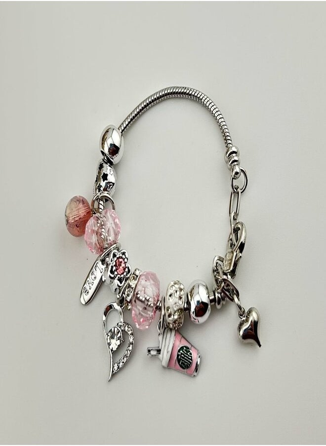 Generic Stylish bracelet with fun charms and a modern design.  - Image 1