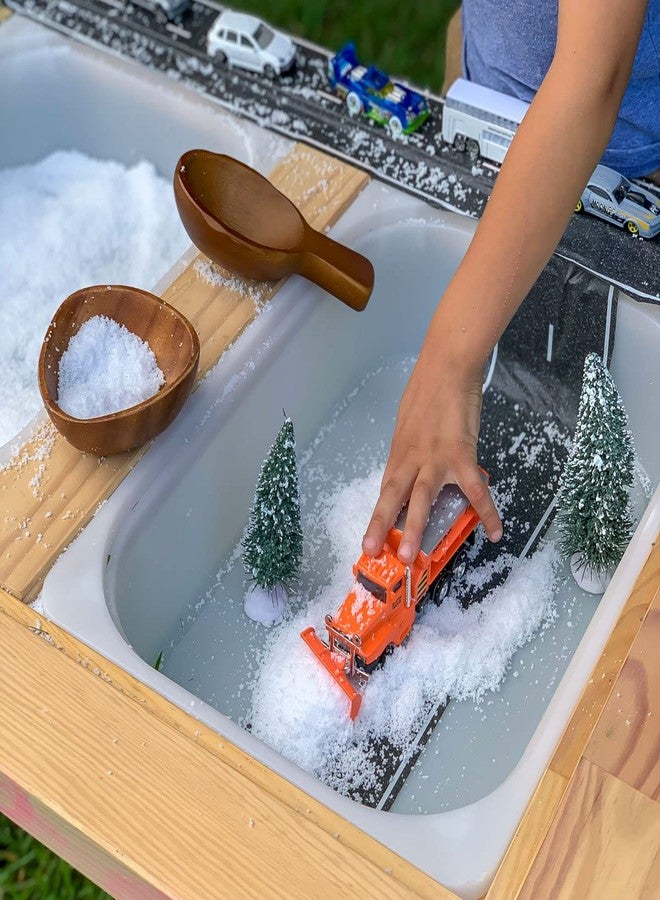 ساينس جَن فن مسحوق بولي أكريلات الصوديوم الفوري لصنع الثلج للعروض العلمية، 1 رطل - Image 4