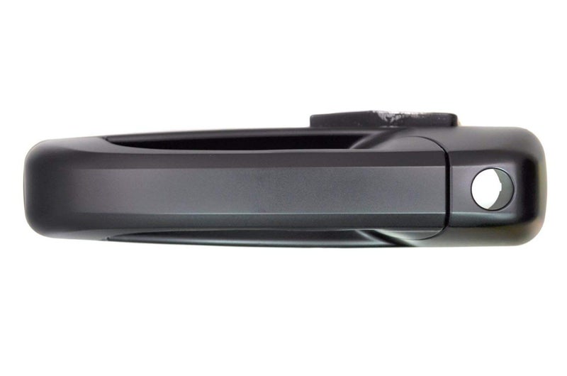 PT Auto Warehouse CH-3505P-FL - Exterior Outer Outside Door Handle  Primed Black - Front Left Driver Side - Image 1