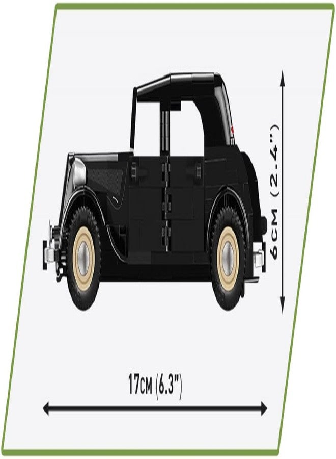 Cobi toys 262 Pcs Hc WWII /2267/ Citroen 15Cv Six D - Image 3