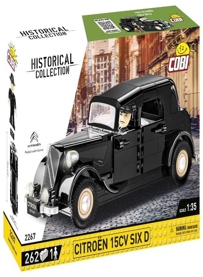 Cobi toys 262 Pcs Hc WWII /2267/ Citroen 15Cv Six D - Image 2