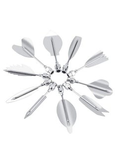 TOPINCN Diy Stainless Steel Cake Dessert Pudding Decorating Supplies Kit Art Needle Syringe Decorating Pro Baking Tools (M)  - Image 4