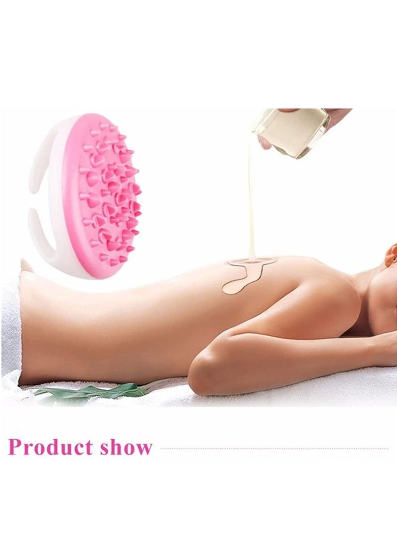 هلام السيليكا لمكافحة التهاب النسيج الخلوي تدليك الدش فرك الجسم تدليك تقشير السيلوليت بكرات تستخدم جنبا إلى جنب مع كريم والشحوم - Image 3