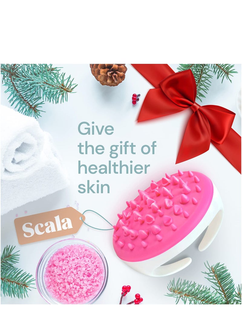 هلام السيليكا لمكافحة التهاب النسيج الخلوي تدليك الدش فرك الجسم تدليك تقشير السيلوليت بكرات تستخدم جنبا إلى جنب مع كريم والشحوم - Image 4