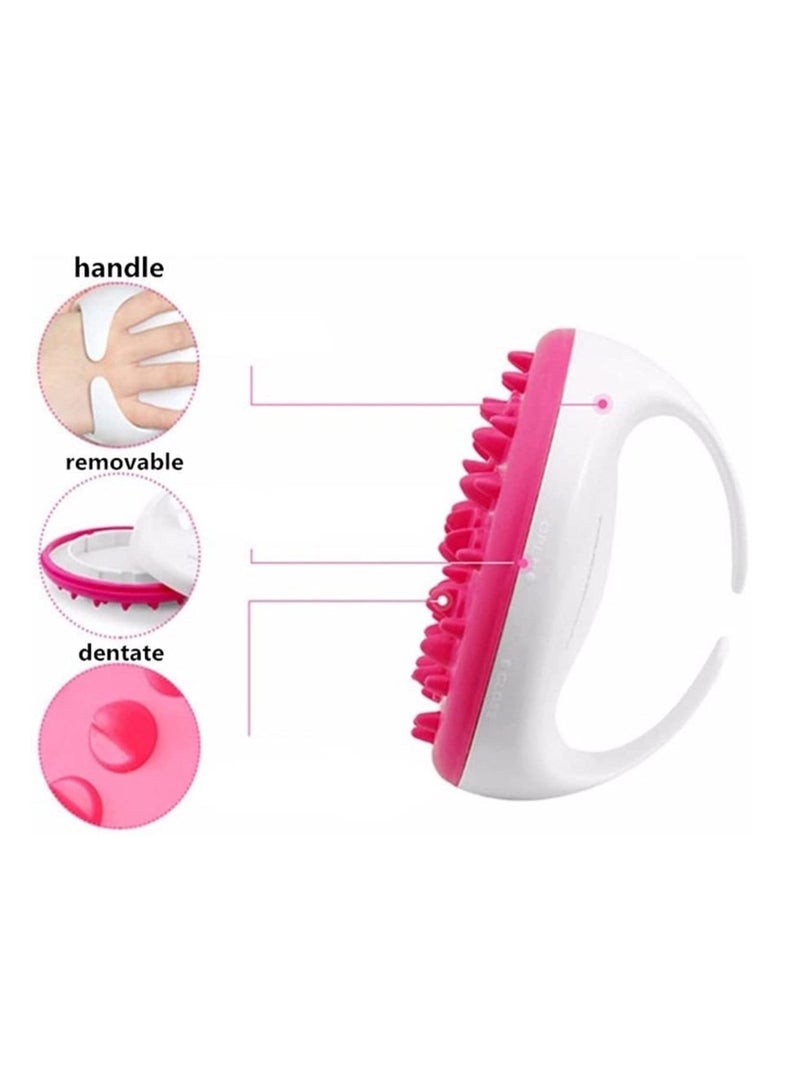 هلام السيليكا لمكافحة التهاب النسيج الخلوي تدليك الدش فرك الجسم تدليك تقشير السيلوليت بكرات تستخدم جنبا إلى جنب مع كريم والشحوم - Image 5