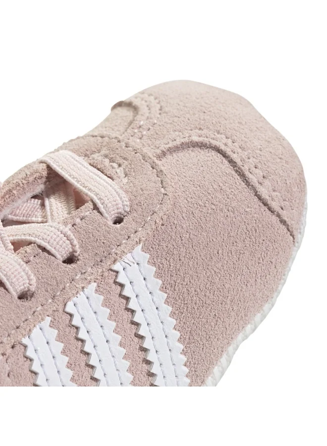 Adidas Adidas GAZELLE CRIB Pink CASUAL Cribs;Trainers FOR BABY BOYS AND GIRLS 5K
