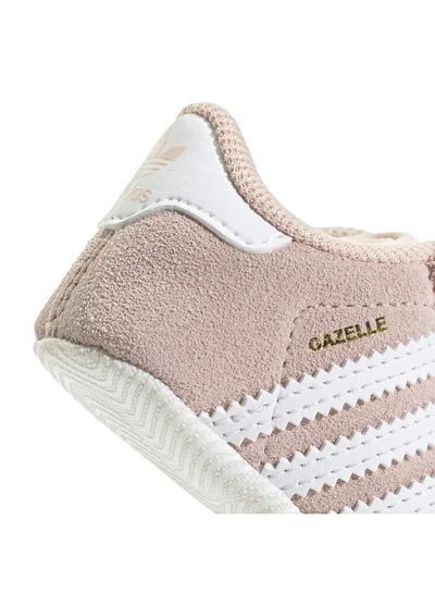 Adidas Adidas Gazelle Crib U Pink Originals Shoes For Kids