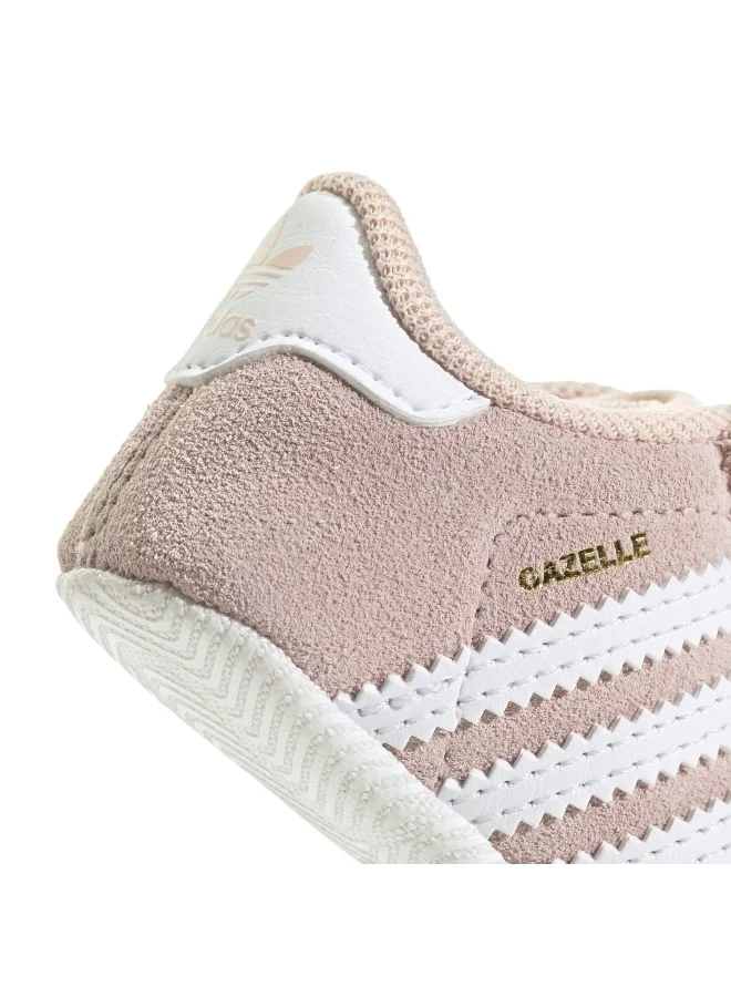 Adidas Adidas GAZELLE CRIB Pink CASUAL Cribs;Trainers FOR BABY BOYS AND GIRLS 5K