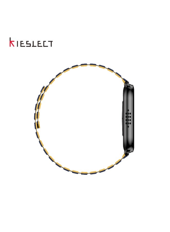 KIESLECT KS Pro Your AI-Powered Fitness & Lifestyle Companion with 2.01" AMOLED Display, 100 Sports Modes, Waterproof Durability, BT5.2 Calling & Voice Assistant - Image 4