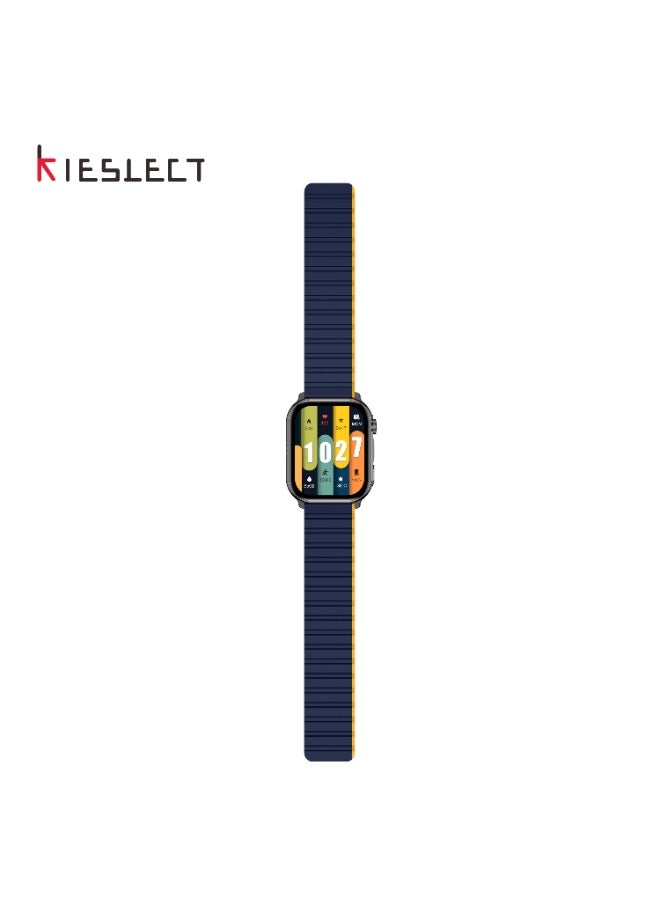 KIESLECT KS Pro Your AI-Powered Fitness & Lifestyle Companion with 2.01" AMOLED Display, 100 Sports Modes, Waterproof Durability, BT5.2 Calling & Voice Assistant - Image 5