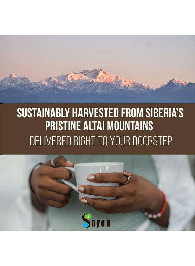 sayan Shilajit Powder Freezedry Pure Organic Extract 1Oz 28G 1 Month Supply. Potent Fulvic Acid Supplement And Minerals For Detox. Antioxidant. Supports Memory Nutrient Absorption Immune System - Image 5