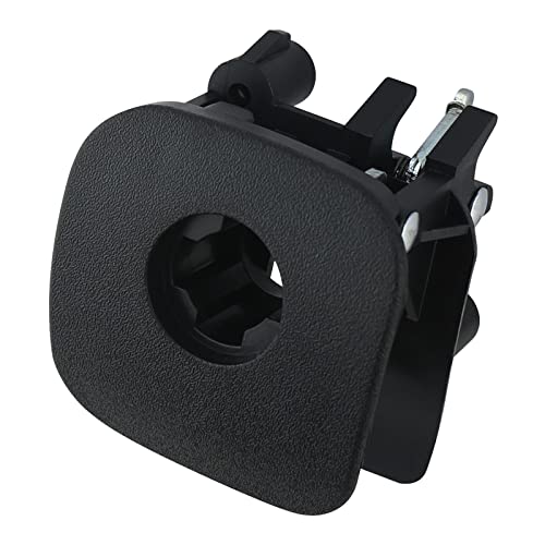 APPERFiT Glove Box Latch 10328822 15924032 (Black) Compatible with Chevy C5 C6 Corvette Glove Compartment Door Lock Handle 1997-2013 - Image 3