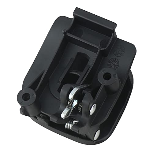 APPERFiT Glove Box Latch 10328822 15924032 (Black) Compatible with Chevy C5 C6 Corvette Glove Compartment Door Lock Handle 1997-2013 - Image 2