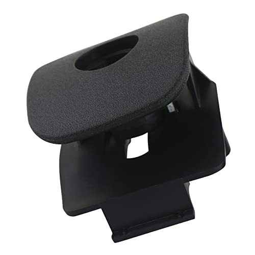 APPERFiT Glove Box Latch 10328822 15924032 (Black) Compatible with Chevy C5 C6 Corvette Glove Compartment Door Lock Handle 1997-2013 - Image 4