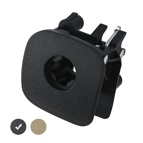 APPERFiT Glove Box Latch 10328822 15924032 (Black) Compatible with Chevy C5 C6 Corvette Glove Compartment Door Lock Handle 1997-2013 - Image 5
