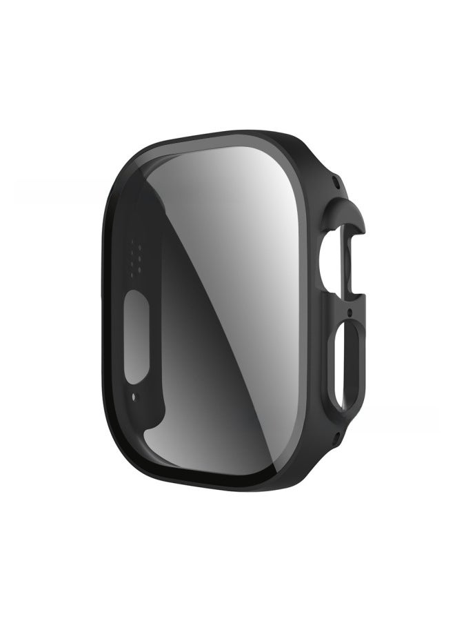مناسب لساعة Apple s10/9/8 حافظة مضادة للفتح حافظة iwatch من الزجاج المقوى حافظة كمبيوتر فائقة الجودة مدمجة - اللون: لون النجوم [غلاف مدمج مضاد للفتح]] - الأبعاد الخارجية: 44 مم - Image 4