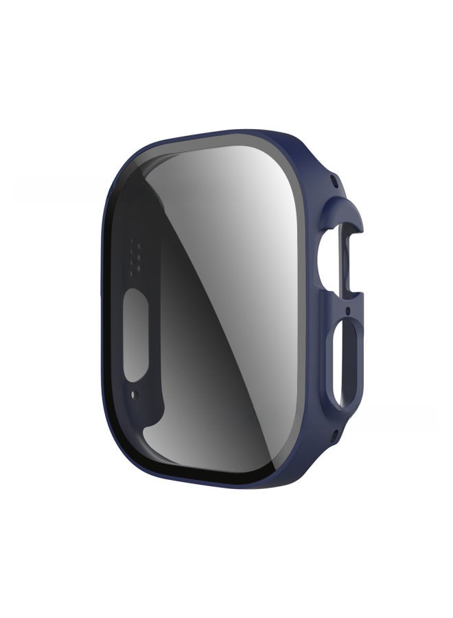 مناسب لساعة Apple s10/9/8 حافظة مضادة للفتح حافظة iwatch من الزجاج المقوى حافظة كمبيوتر فائقة الجودة مدمجة - اللون: لون النجوم [غلاف مدمج مضاد للفتح]] - الأبعاد الخارجية: 44 مم - Image 5