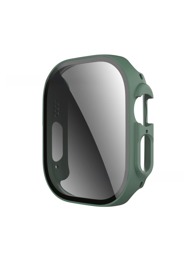 مناسب لساعة Apple s10/9/8 حافظة مضادة للفتح حافظة iwatch من الزجاج المقوى حافظة كمبيوتر فائقة الجودة مدمجة - اللون: لون النجوم [غلاف مدمج مضاد للفتح]] - الأبعاد الخارجية: 44 مم - Image 3