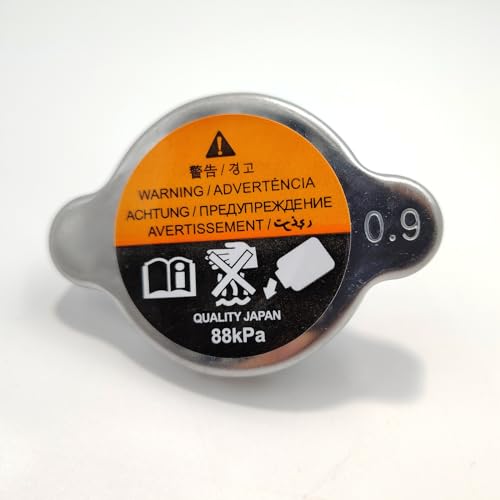JkorkM 21430-7999C Radiator Cap Compatible With Nissan 200SX 350Z 370Z Infiniti FX45 FX35 21430-7995A Radiator Coolant Cover Cap OEM 21430-7999C 21430-7995A 214307996C 214307999A (88kPa (0.9)) - Image 1