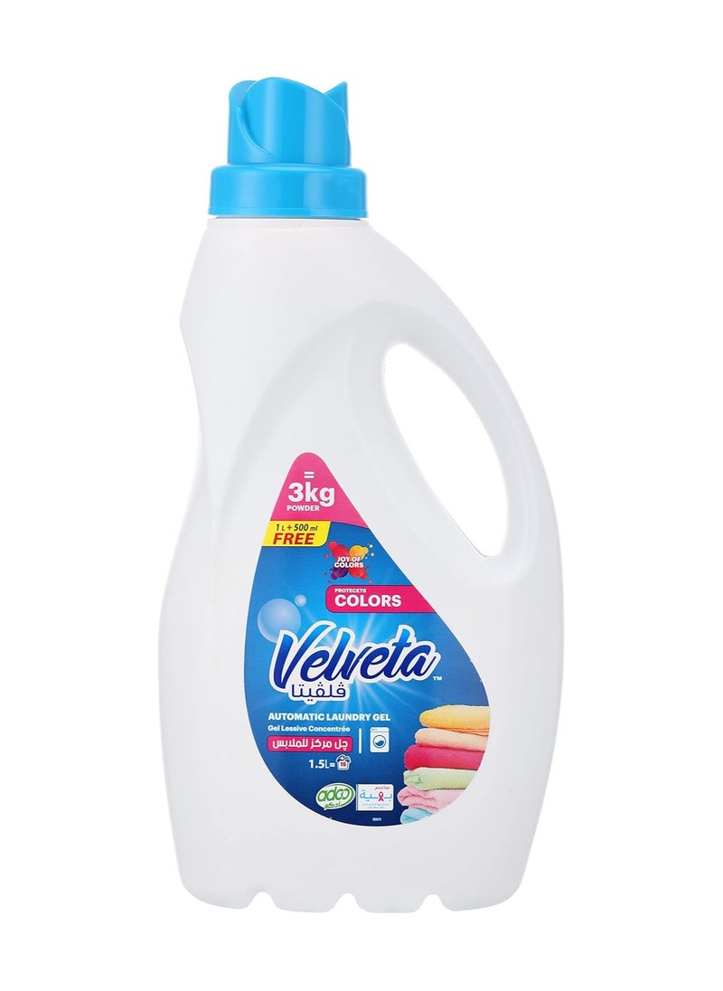 VelVeeta Velveta Color Gel - 1.5 L 