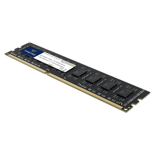 Timetec تيمتيك 64GB كيت (8x8GB) DDR3L / DDR3 1600MHz (DDR3L-1600) PC3L-12800 / PC3-12800 غير ECC غير مخبأ 1.35V/1.5V CL11 2Rx8 ثنائي الرتبة 240 دبوس UDIMM لذاكرة الكمبيوتر المكتبي (SDRAM) وحدة ترقية - Image 2