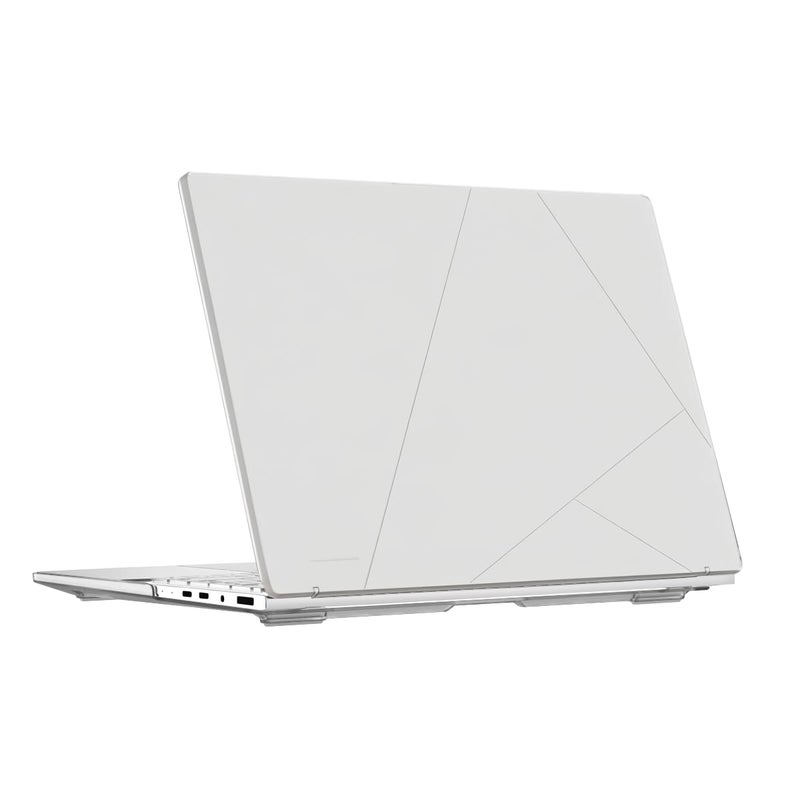 Se7enline Compatible with ASUS ZenBook 14 2025 2024 CaseModel UX3405CUX3405C Lightweight Durable ScratchResistant Easy Install Slim Snap On Hard Shell Protective CoverMatte Transparent - Image 2