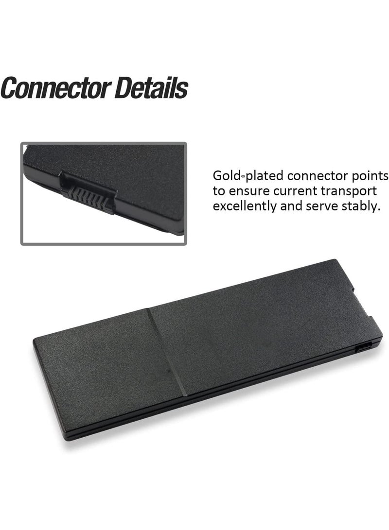 11.1V 4400mAh/6-Cell VGP-BPS24 VGP-BPL24 Battery Compatible for Sony VAIO PCG-41211M PCG-41212M PCG-41213M PCG-41214M PCG-41217L Series BPS24 - Image 2