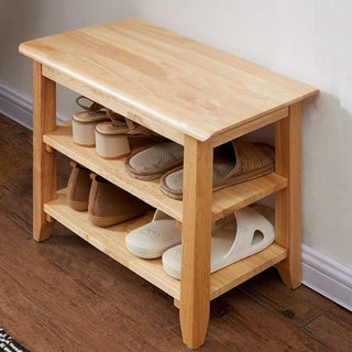 XKZG Storage Bench Wooden Shoe Bench Simple Style Wood Entryway Bench Shoe Rack Natural236 - pzsku/Z5079D54944D364E11F74Z/45/1749490180/582335b1-c0c3-4925-b6e2-7b830c22515c