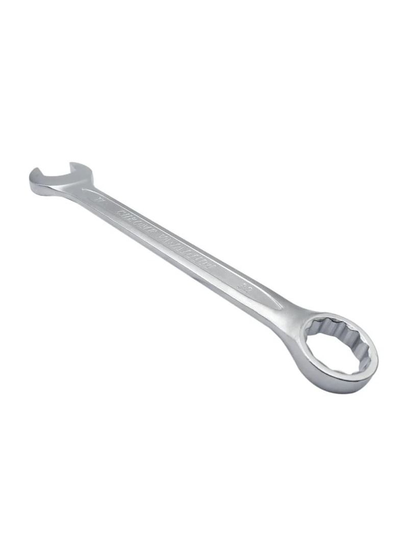 TOTAL 32 Size Double Side Spanner Combination Ring Open End Spanner Chrome Vanadium 1 Pcs TCSPA171 - Image 1