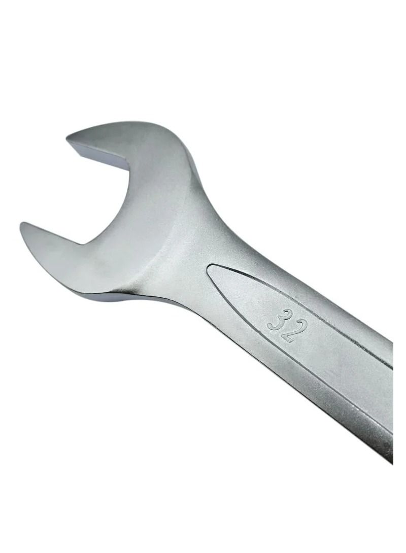 TOTAL 32 Size Double Side Spanner Combination Ring Open End Spanner Chrome Vanadium 1 Pcs TCSPA171 - Image 5