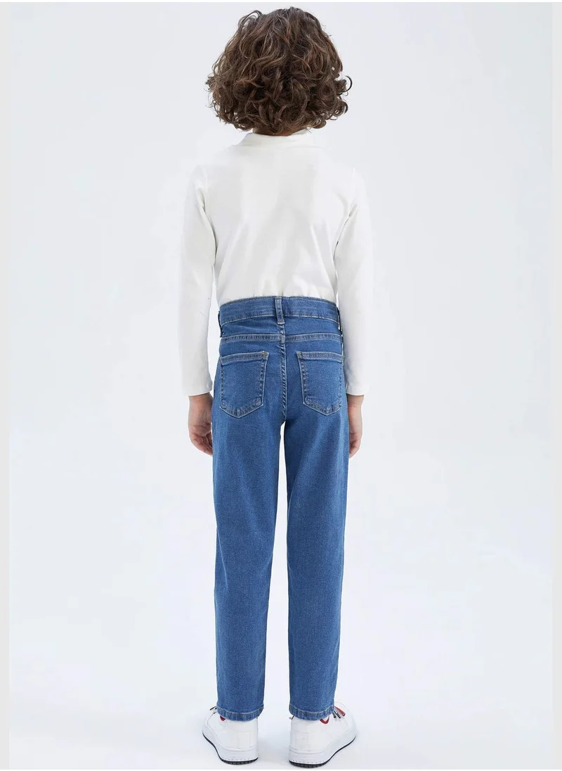DeFacto Boy Slim Fit Denim Trousers