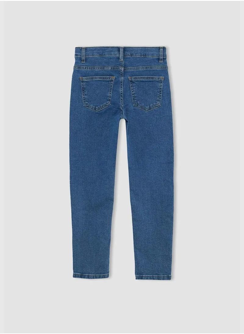 DeFacto Boy Slim Fit Denim Trousers