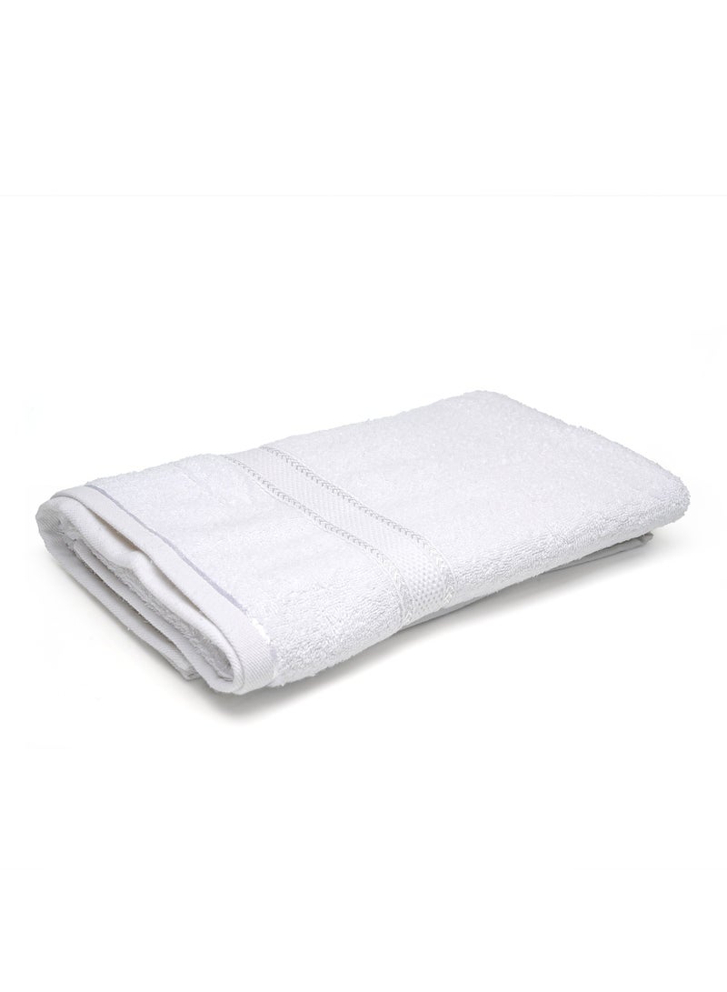 Home-Tex Design 4 Piece Set 100% Cotton 500 GSM Highly Absorbent Hotel Style Bath Towel Perfect for Home and SPA 70x140 cm - Image 1