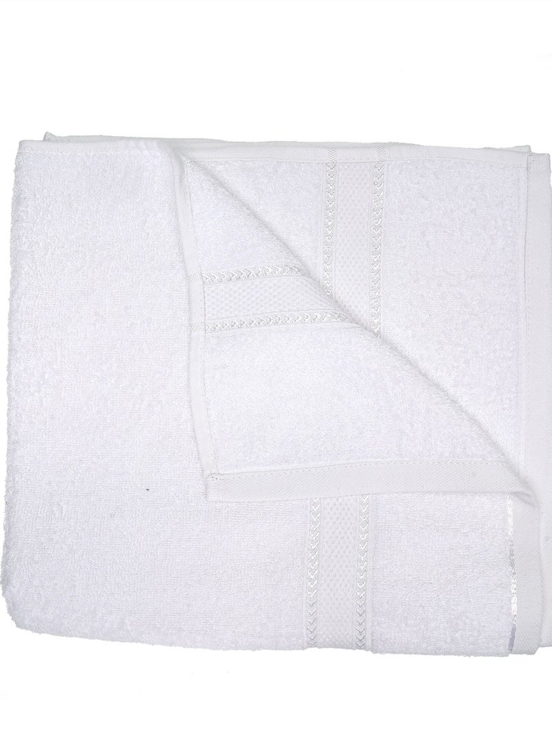 Home-Tex Design 4 Piece Set 100% Cotton 500 GSM Highly Absorbent Hotel Style Bath Towel Perfect for Home and SPA 70x140 cm - Image 2