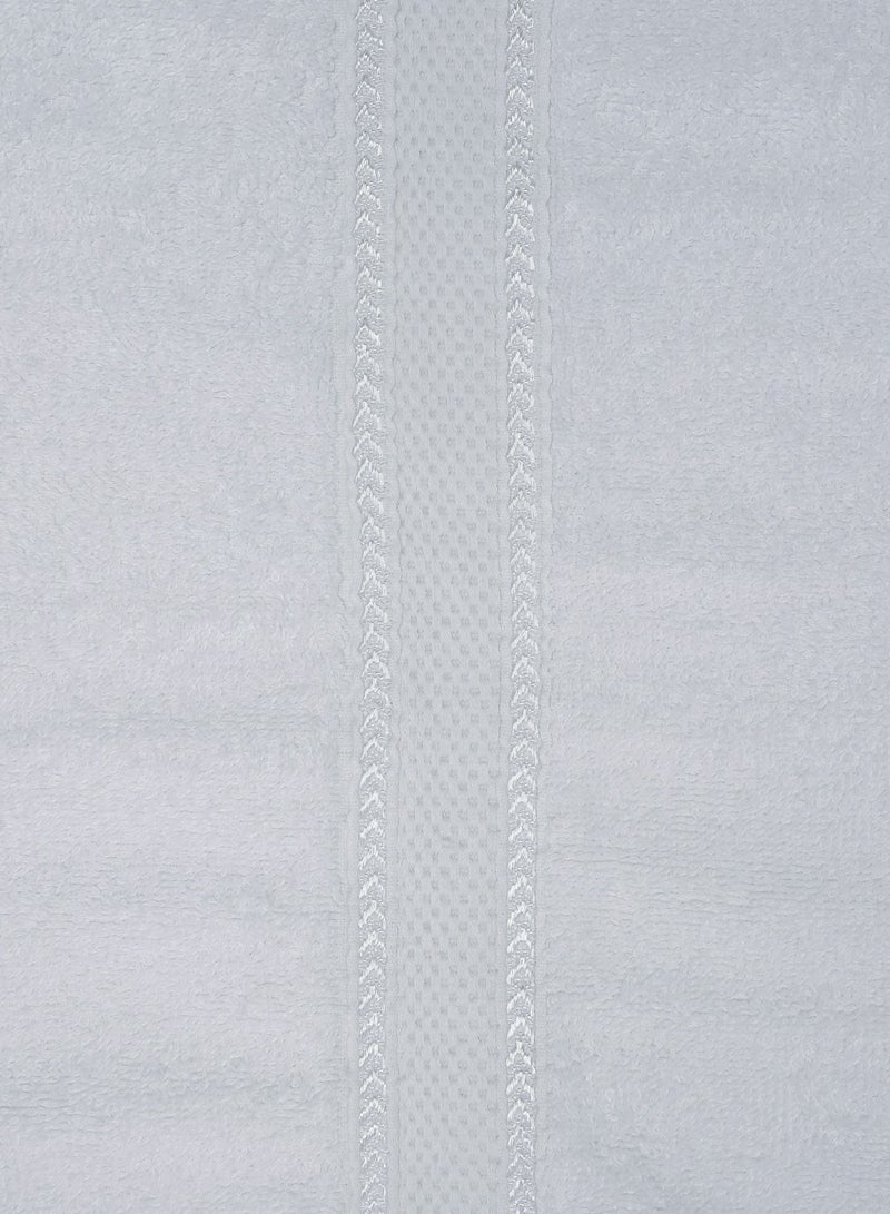 Home-Tex Design 4 Piece Set 100% Cotton 500 GSM Highly Absorbent Hotel Style Bath Towel Perfect for Home and SPA 70x140 cm - Image 3