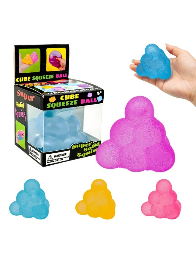 Schylling NeeDoh Nice Cube -Sensory Squeeze Toy with Super Solid Squish - Image 3