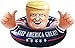 NinoStar MAKE SUMMER Time GREAT AGAIN with Donald Trump American Pool Float TrumpFloat - Image 2