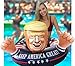 NinoStar MAKE SUMMER Time GREAT AGAIN with Donald Trump American Pool Float TrumpFloat - Image 4