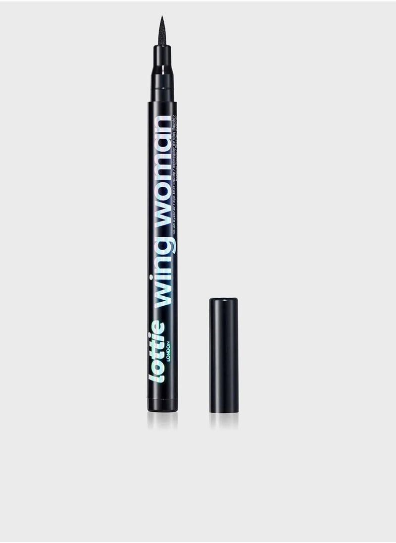 Lottie - Wing Woman Eyeliner - Black - Image 1
