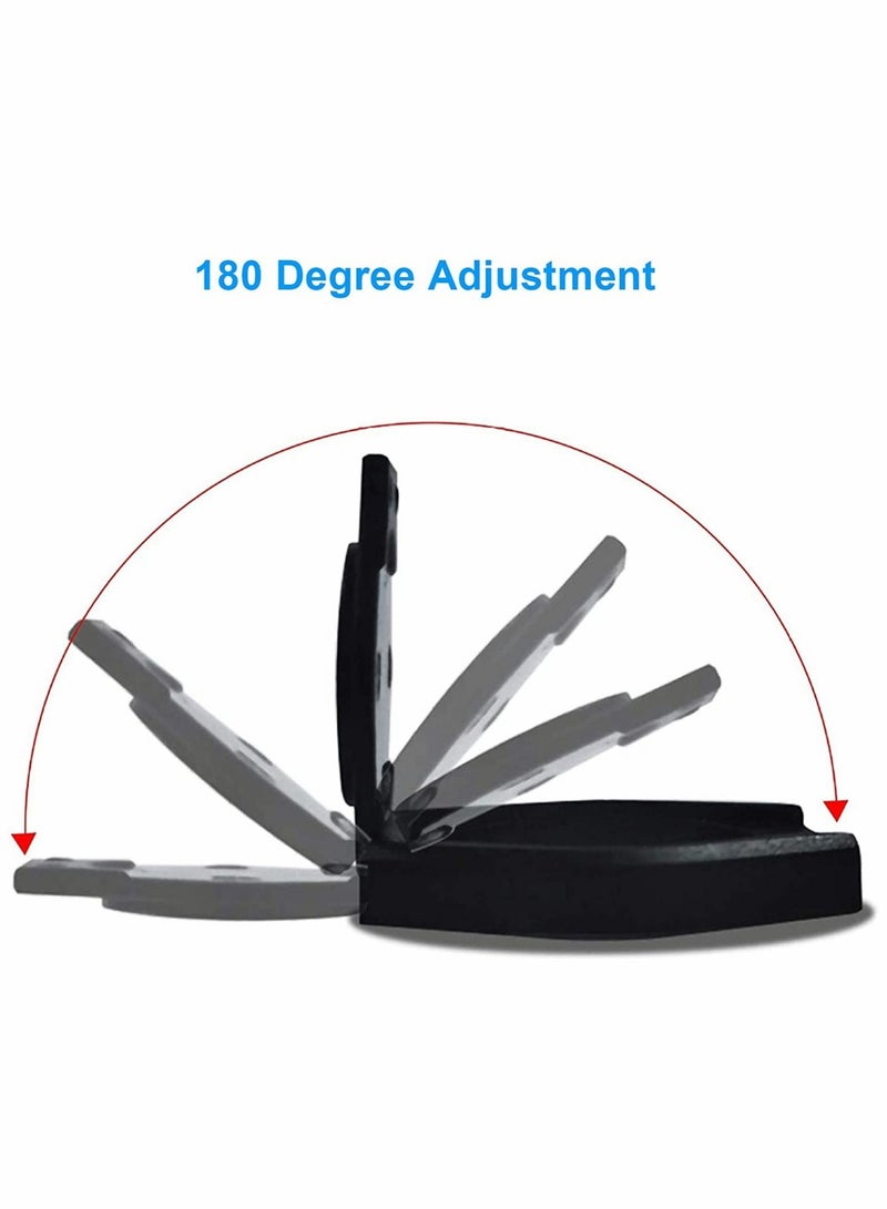 4 Pack Webcam Cover, Thin Web Camera Lens Cover Privacy Shutter Cap Hood with Strong Adhesive, Web Cam Privacy Covers, for Logitech HD Pro Stream Webcam, for C270/C615/C920/C930e/C922X and Others - Image 2