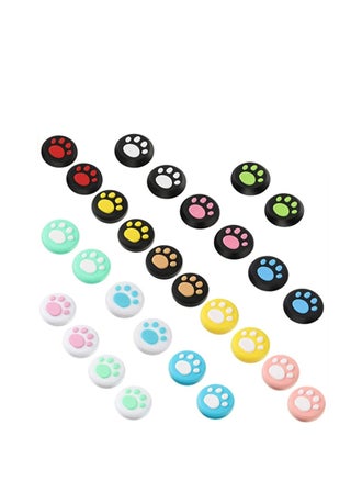 Silicone Thumb Grip Caps Replacement Cute Cat Claw Design Thumb Grip Analog Stick Caps Joystick Cap Soft Silicone Cover Compatible for Switch, Switch Lite and Joy-Con Controller (28 Pieces) - pzsku/Z507A15BC8C5076A72B0CZ/45/_/1696577800/c8f53bbe-260c-4aeb-9302-a0462ba7be2e