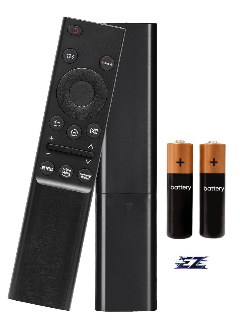 ELTRAZONE New Replacement Remote Control BN59-01358B for Samsung TV GU55AU7179, GU50AU7199, UE55AU7105, UE65AU7175, GU60AU7179, GU70AU7199U, UE60AU7190, UE65AU7105, UE70AU77777, UE43AU7190 - With Battery - Image 1