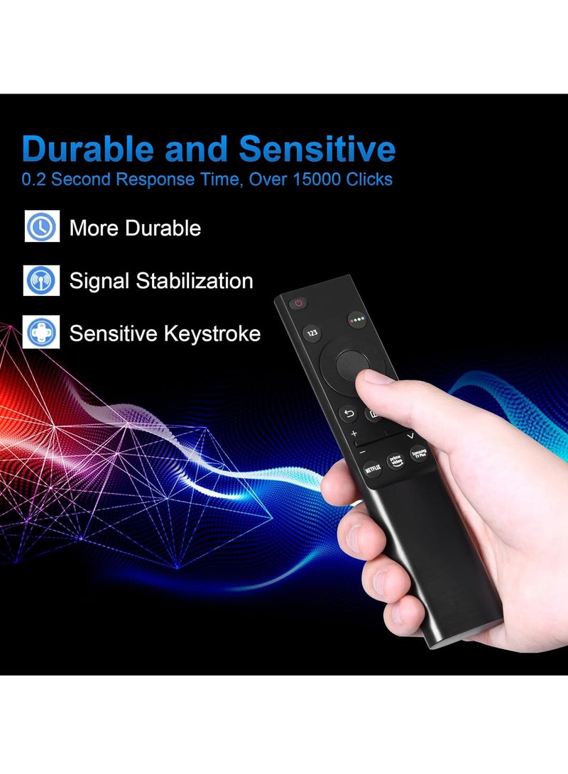 ELTRAZONE New Replacement Remote Control BN59-01358B for Samsung TV GU55AU7179, GU50AU7199, UE55AU7105, UE65AU7175, GU60AU7179, GU70AU7199U, UE60AU7190, UE65AU7105, UE70AU77777, UE43AU7190 - With Battery - Image 4