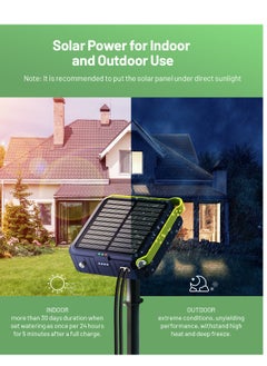 Generic Solar Automatic Drip Irrigation System, Harness Sunshine or External Power for Indoor and Outdoor Use, Rain or Shine! Anti-Siphoning, Supports Up to 15 Potted Plants  - Image 3