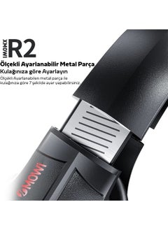 xMOWi R2 Gaming RGB Gaming Headset with Microphone Noise Canceling Headphones AL-34552BLACK - Red  - Image 4