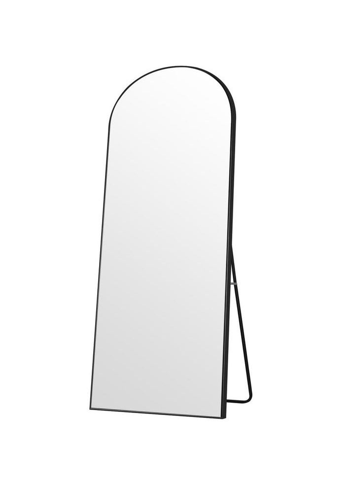 FULL LENTH MIRROR ARCHED FLOOR MIRROR 80*180 CM WITH STAND LARGE WALL FULL BODY MIRROR