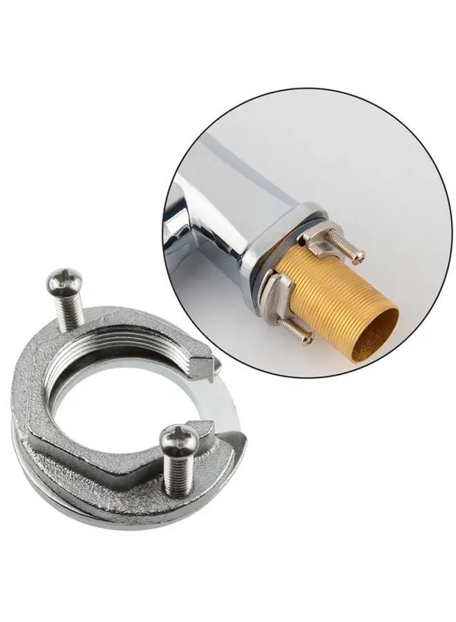 31mm Stainless Steel C Type Kitchen Faucet Fixing Kit With Anti Loosing Nut Cap And Washer - Image 2