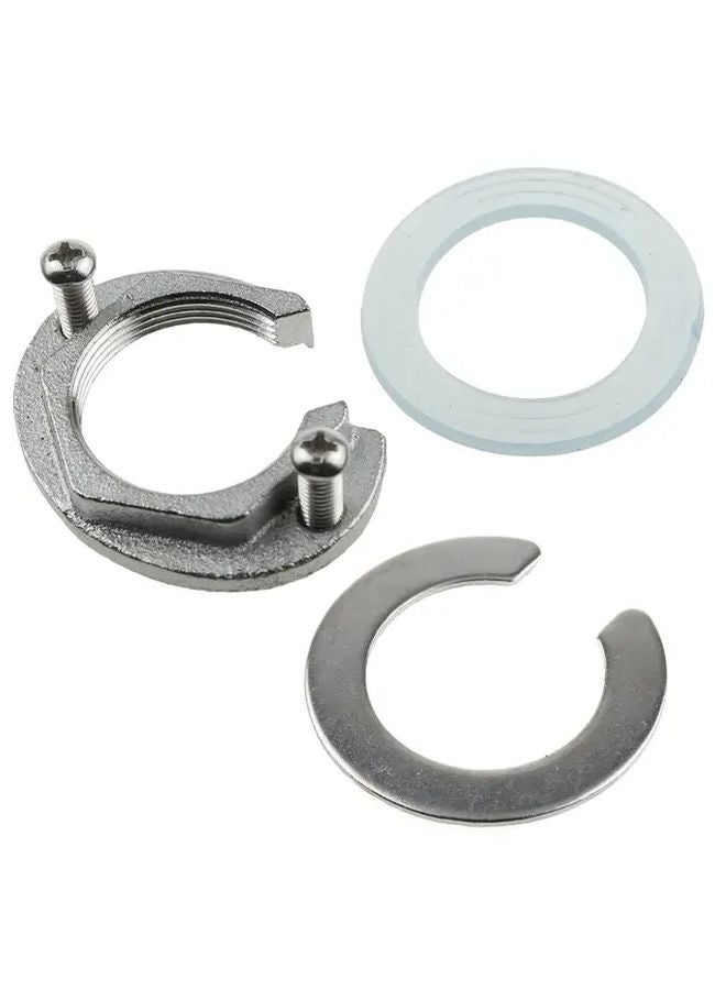 31mm Stainless Steel C Type Kitchen Faucet Fixing Kit With Anti Loosing Nut Cap And Washer - Image 3