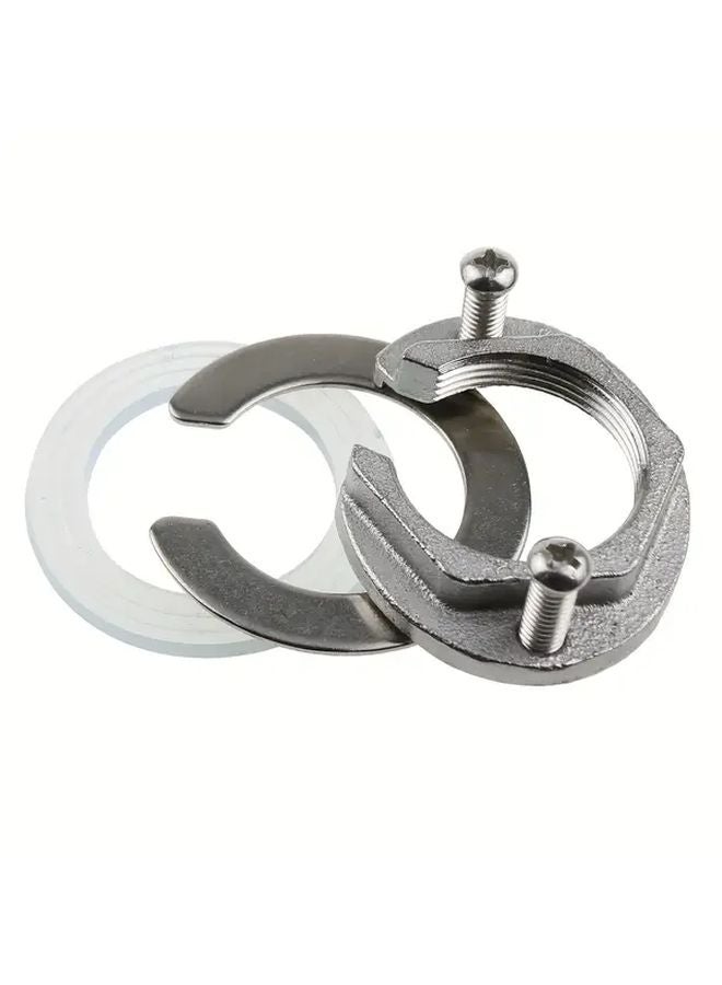 31mm Stainless Steel C Type Kitchen Faucet Fixing Kit With Anti Loosing Nut Cap And Washer - Image 5